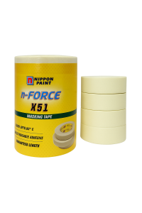 TAŚMA MASKUJĄCA N-FORCE X51 (24MM x 50M) RĘKAW 6 SZT