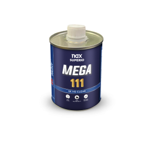 LAKIER BEZBARWNY NAX  SUPERIO 111 MEGA 2K HS  5 L. + UTWARDZACZ  2:1  2,5 L.  