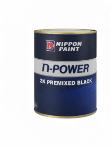 N-POWER 2K PREMIXED BLACK 1L  + UTW. 0,5L